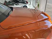 BENTLEY BENTAYGA V8 FINISHED IN ORANGE FLAME