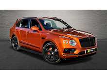 BENTLEY BENTAYGA V8 FINISHED IN ORANGE FLAME