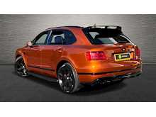 BENTLEY BENTAYGA V8 FINISHED IN ORANGE FLAME