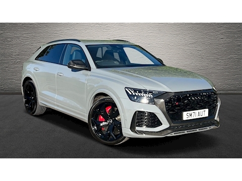 4.0 TFSI V8 Carbon Black SUV 5dr Petrol Tiptronic quattro Euro 6 (s/s) (600 ps)