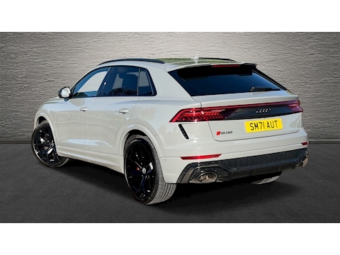 4.0 TFSI V8 Carbon Black SUV 5dr Petrol Tiptronic quattro Euro 6 (s/s) (600 ps)