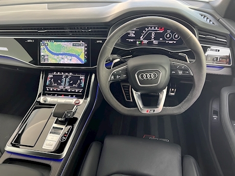 4.0 TFSI V8 Carbon Black SUV 5dr Petrol Tiptronic quattro Euro 6 (s/s) (600 ps)