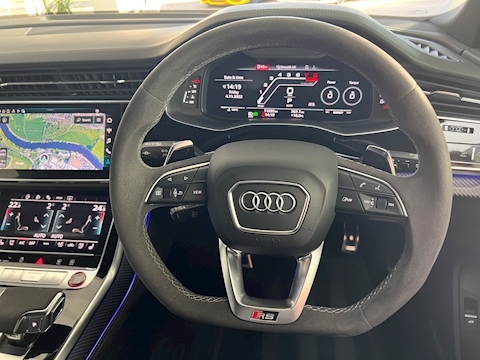 4.0 TFSI V8 Carbon Black SUV 5dr Petrol Tiptronic quattro Euro 6 (s/s) (600 ps)