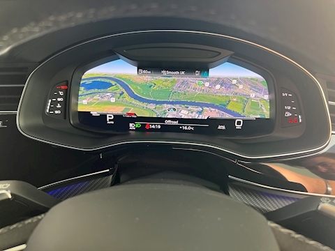 4.0 TFSI V8 Carbon Black SUV 5dr Petrol Tiptronic quattro Euro 6 (s/s) (600 ps)