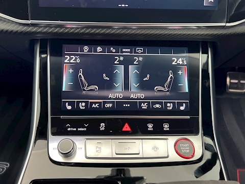 4.0 TFSI V8 Carbon Black SUV 5dr Petrol Tiptronic quattro Euro 6 (s/s) (600 ps)