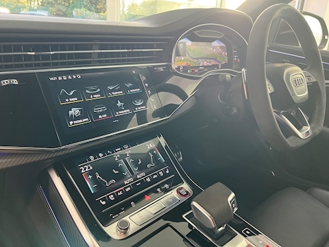 4.0 TFSI V8 Carbon Black SUV 5dr Petrol Tiptronic quattro Euro 6 (s/s) (600 ps)