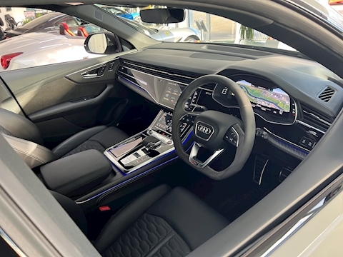 4.0 TFSI V8 Carbon Black SUV 5dr Petrol Tiptronic quattro Euro 6 (s/s) (600 ps)