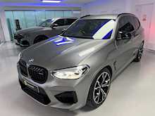 BMW X3M COMPETITION FINISHED IN DONINGTON GREY