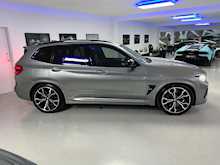 BMW X3M COMPETITION FINISHED IN DONINGTON GREY