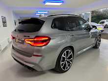 BMW X3M COMPETITION FINISHED IN DONINGTON GREY