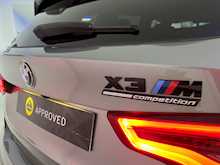 BMW X3M COMPETITION FINISHED IN DONINGTON GREY