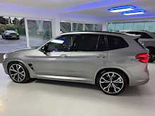 BMW X3M COMPETITION FINISHED IN DONINGTON GREY