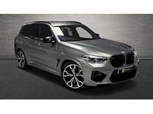 BMW X3M COMPETITION FINISHED IN DONINGTON GREY