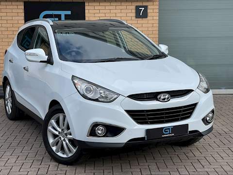 2.0 CRDi Premium (Media Pack) SUV 5dr Diesel Manual 2WD (153 g/km, 134 bhp)