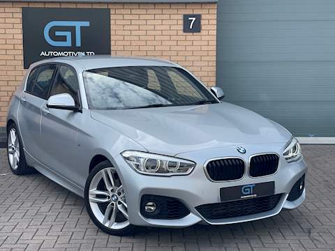 1.5 118i M Sport Hatchback 5dr Petrol Auto Euro 6 (s/s) (136 ps)