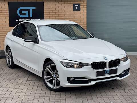 1.6 316i Sport Saloon 4dr Petrol Manual Euro 6 (s/s) (136 ps)