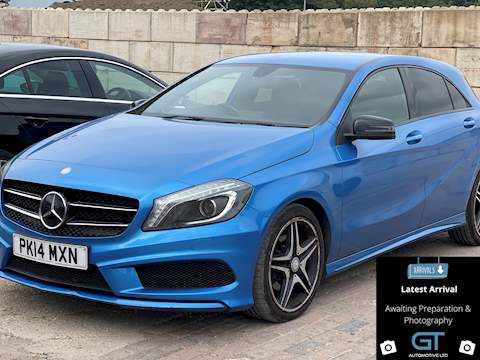1.5 A180 CDI AMG Sport Hatchback 5dr Diesel Manual (105 g/km, 109 bhp)