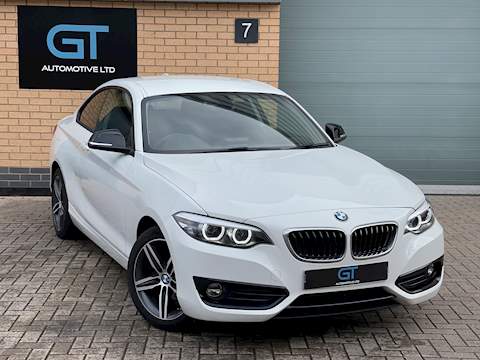 2.0 218d Sport Coupe 2dr Diesel Manual (s/s) (150 ps)