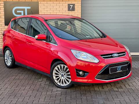 C-Max 1.6 Titanium MPV 5dr Petrol Manual (154 g/km, 123 bhp)