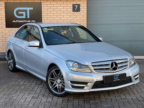 C Class 2.1 C220 CDI AMG Sport Plus Saloon 4dr Diesel 7G-Tronic Plus (136 g/km, 170 bhp)