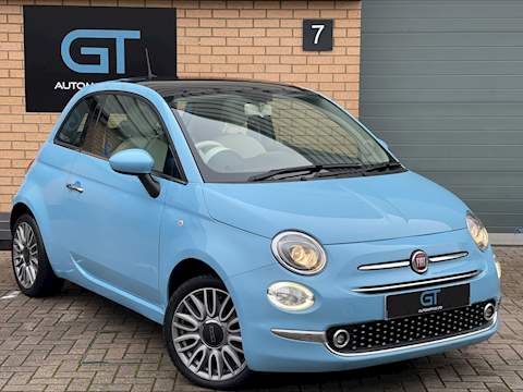 500 1.2 8V Lounge Hatchback 3dr Petrol Manual (s/s) (69 bhp)