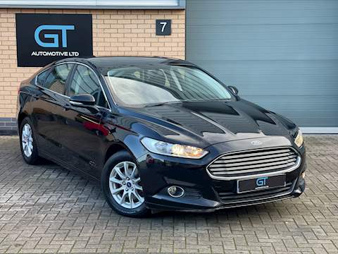Mondeo 2.0 TDCi Zetec Hatchback 5dr Diesel (s/s) (150 ps)