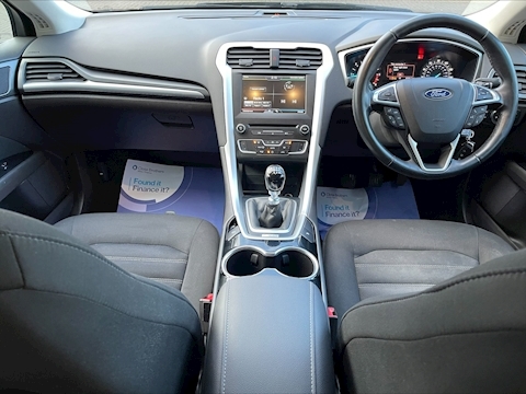 Mondeo 2.0 TDCi Zetec Hatchback 5dr Diesel (s/s) (150 ps)