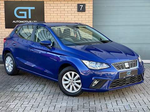 Ibiza 1.0 MPI SE Hatchback 5dr Petrol Manual (s/s) (75 ps)
