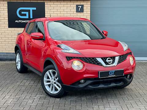 Juke 1.2 DIG-T Acenta SUV 5dr Petrol (s/s) (115 ps)
