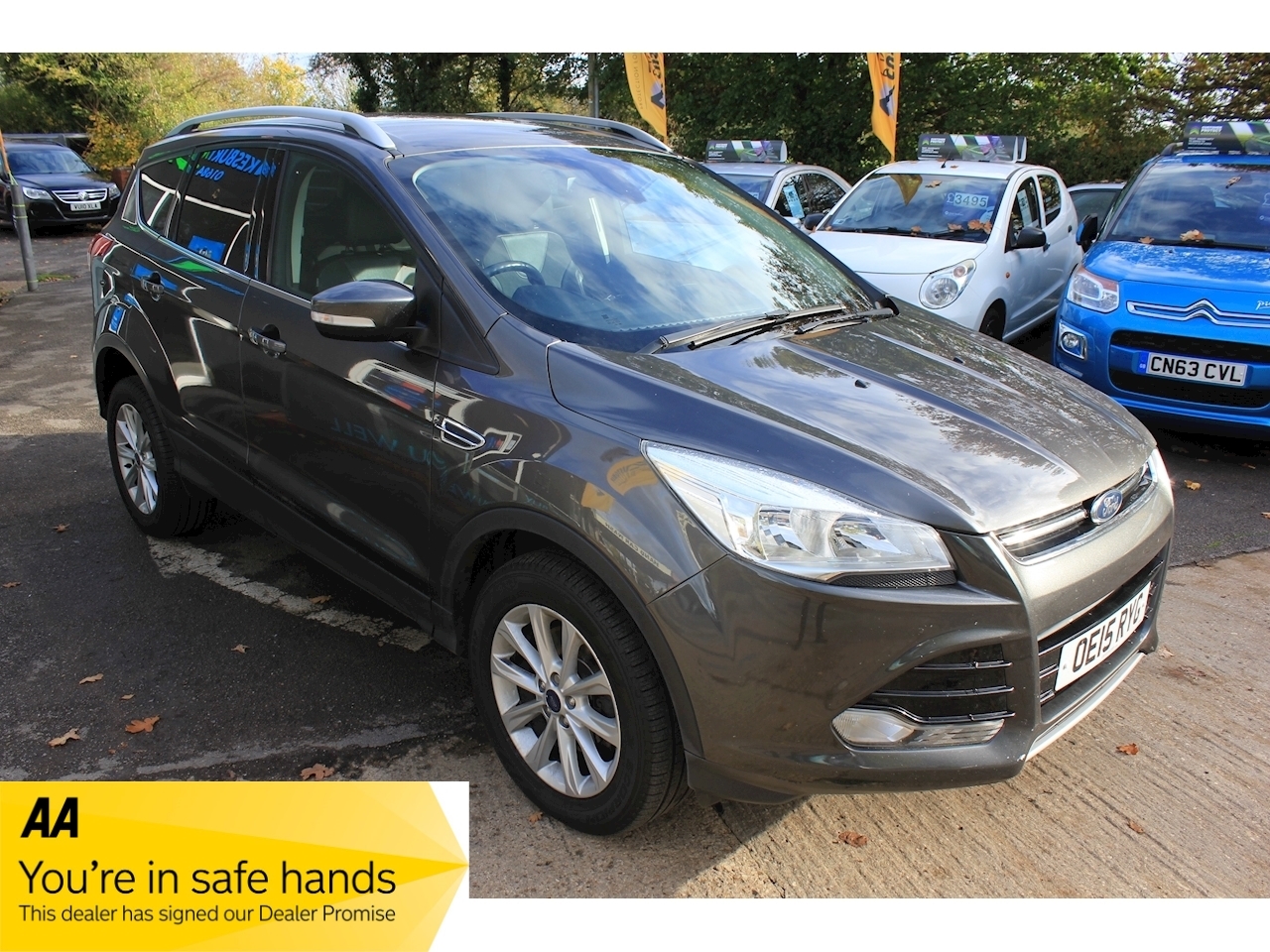 Used 2015 Ford Kuga TDCi Titanium For Sale (U210) Tewkesbury Motor Sales