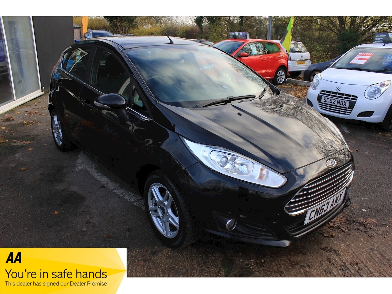 Used 2013 Ford Fiesta Zetec For Sale (U222) Tewkesbury Motor Sales