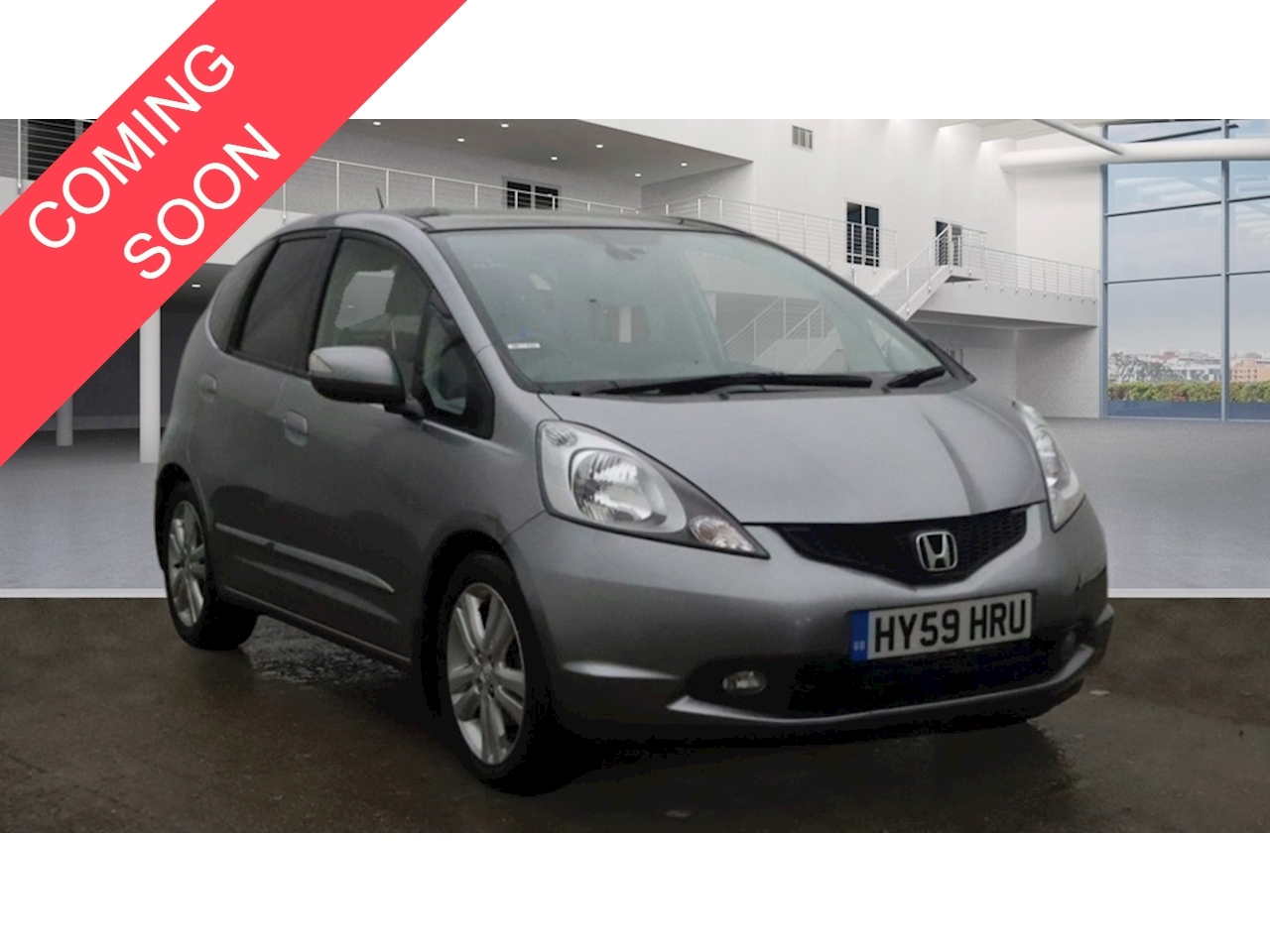 Used 2009 Honda Jazz iVTEC EX For Sale (U247) Tewkesbury Motor Sales
