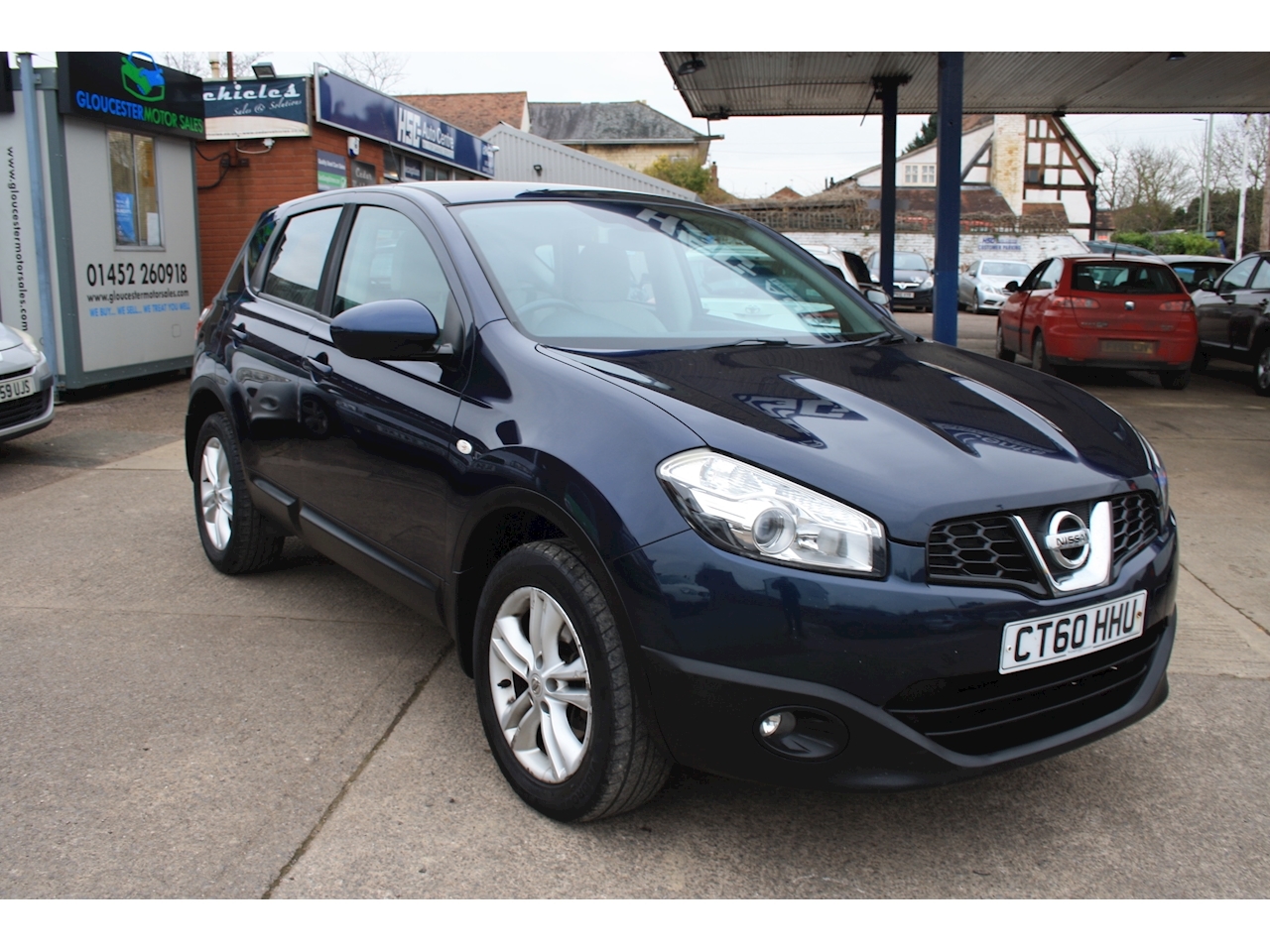 Used 2011 Nissan Qashqai Acenta For Sale (U254) Tewkesbury Motor Sales