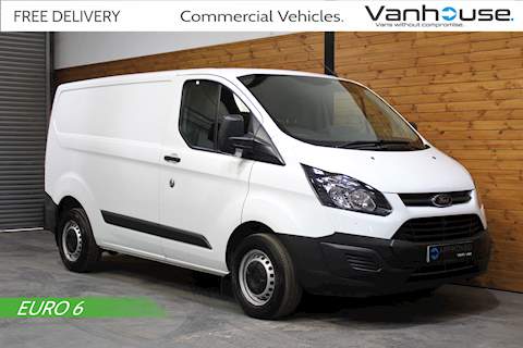 2.0 TDCi 270 Panel Van 5dr Diesel Manual L1 H1 (157 g/km, 104 bhp)