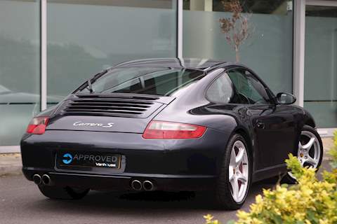 911 997 Carrera S 3.8 2dr Coupe Manual Petrol
