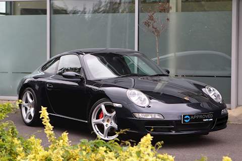 911 997 Carrera S 3.8 2dr Coupe Manual Petrol