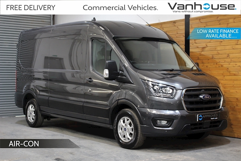 Ford 2.0 350 EcoBlue Limited Panel Van 5dr Diesel Manual FWD L3 H2 Euro 6 (s/s) (185 ps)