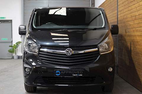1.6 CDTi 2900 Sportive Panel Van 5dr Diesel Manual L2 H1 Euro 6 (120 ps)