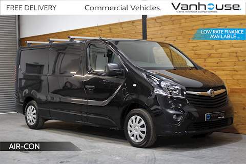 1.6 CDTi 2900 Sportive Panel Van 5dr Diesel Manual L2 H1 Euro 6 (120 ps)