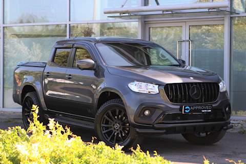 2.3 CDI Progressive Double Cab Pickup 4dr Diesel Auto 4MATIC Euro 6 (190 ps)