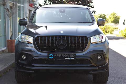 2.3 CDI Progressive Double Cab Pickup 4dr Diesel Auto 4MATIC Euro 6 (190 ps)