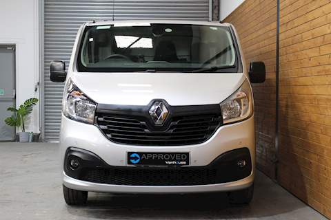 1.6 dCi ENERGY 29 Business+ Panel Van 5dr Diesel Manual LWB Standard Roof Euro 6 (s/s) (125 ps)