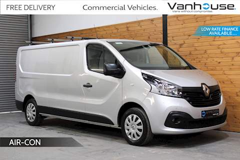 1.6 dCi ENERGY 29 Business+ Panel Van 5dr Diesel Manual LWB Standard Roof Euro 6 (s/s) (125 ps)
