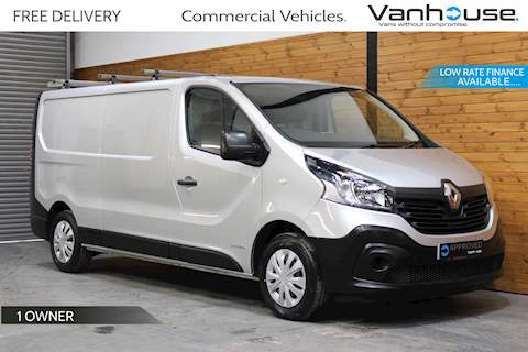 1.6 dCi ENERGY 29 Business Panel Van 5dr Diesel Manual LWB Standard Roof Euro 5 (s/s) (120 ps)