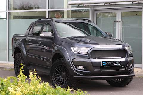 3.2 TDCi Wildtrak Double Cab Pickup 4dr Diesel Auto 4WD Euro 5 (200 ps)