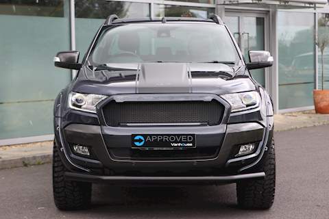 3.2 TDCi Wildtrak Double Cab Pickup 4dr Diesel Auto 4WD Euro 5 (200 ps)