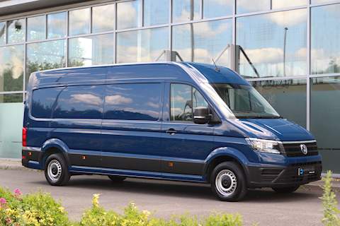 2.0 TDI CR35 BlueMotion Tech Trendline Panel Van 2dr Diesel Manual FWD LWB High Roof Euro 6 (s/s) (177 ps)