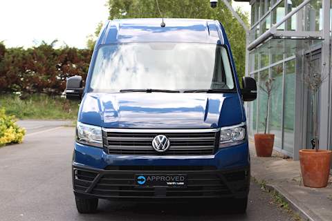 2.0 TDI CR35 BlueMotion Tech Trendline Panel Van 2dr Diesel Manual FWD LWB High Roof Euro 6 (s/s) (177 ps)