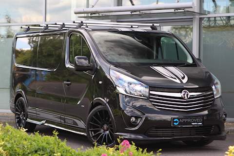 1.6 CDTi 2900 BiTurbo ecoTEC Limited Edition Nav Panel Van 5dr Diesel Manual L2 H1 Euro 6 (s/s) (125 ps)