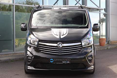 1.6 CDTi 2900 BiTurbo ecoTEC Limited Edition Nav Panel Van 5dr Diesel Manual L2 H1 Euro 6 (s/s) (125 ps)
